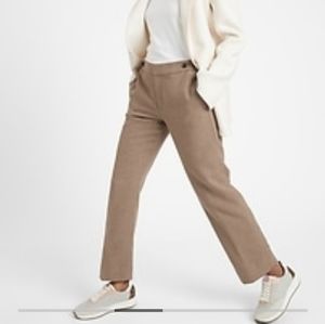 Gorgeous High Rise Straight Elastic Waist Pants